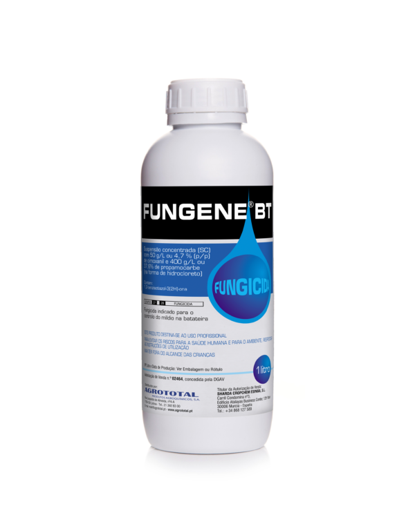 1 liter package of Fungene BT